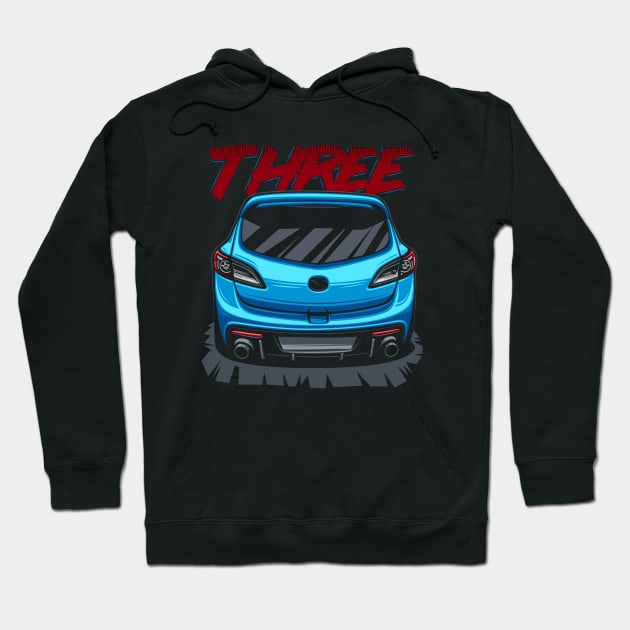 Mazda3 Hoodie by Markaryan